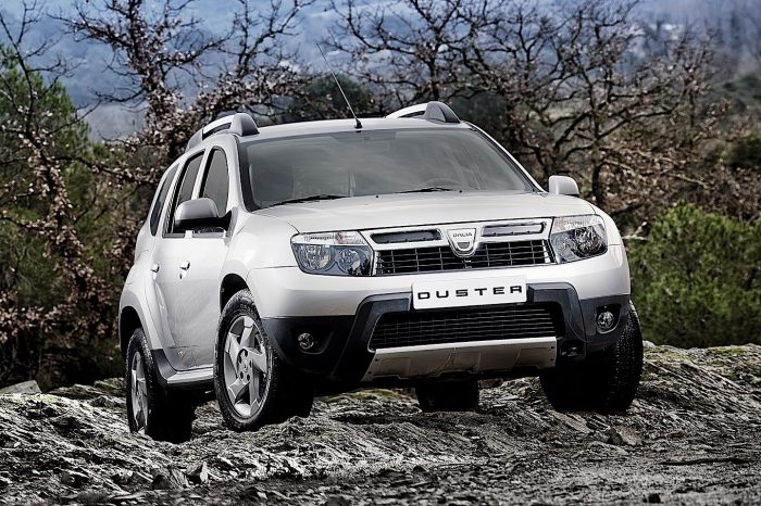 Dacia Duster 2011