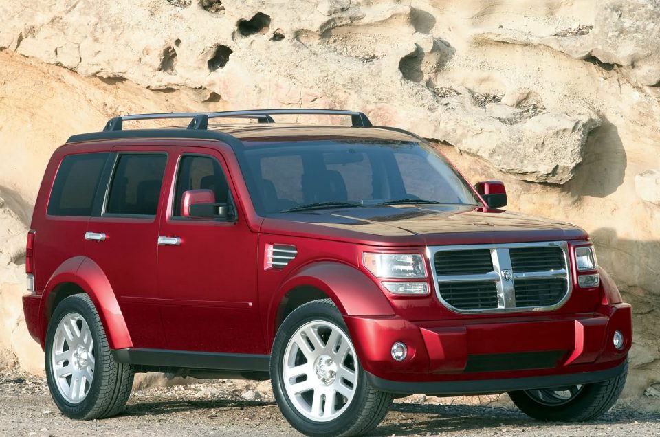 Dodge Nitro Enjoy Rent a Car Oto Kiralama